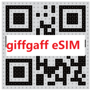 英国Giffgaff已代激活eSIM二维码 – 自动发货